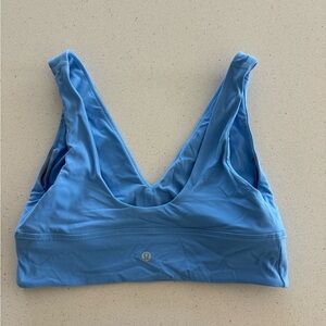 lululemon align v neck bra size 8